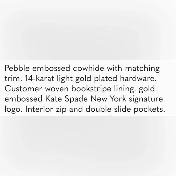 Kate Spade Southport Avenue Large Leather Tote - Picture 15 of 16